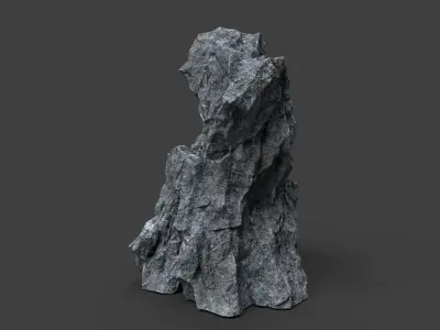 Rock 7-1 Low-poly 3D model purchase