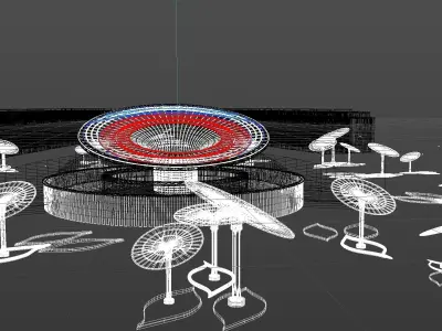 EXPO 2020 DUBAI - Sustainability 3D model