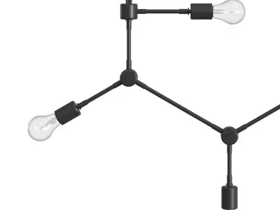 Franklin Chandelier 3D model