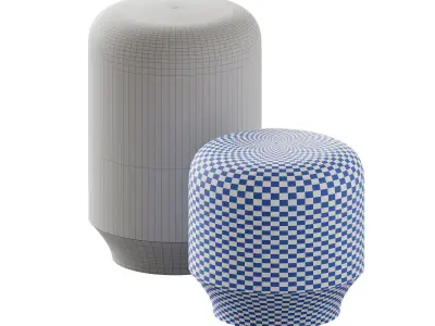 BRO and BIG BRO table lamp by Alex Rekhlitskyi 3D model