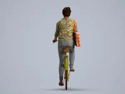 00203Lucian001 3D model