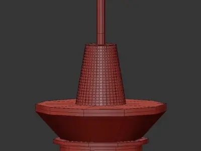 Kiki Large Crea 3D model