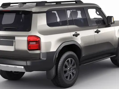  Toyota Land Cruiser 2025 