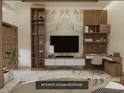 Bedrooms  3D Model Pack