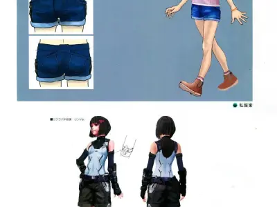 Lin Lee Koo 3D model