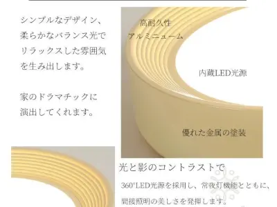 Japanese Minimalism Ceiling Lamp Free 3D model