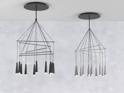 Mikado LA 12 3D model