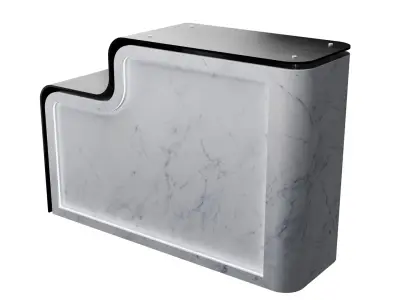 Info Display Counter type 4 3D model
