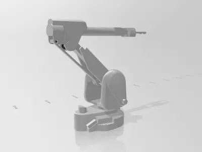 Robotic Industry 3D print model