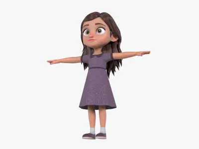  Stella cartoon Girl 