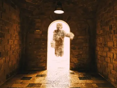 smoke skeleton Free 3D model