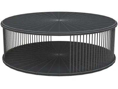 Coffee Table Memoria  3D model