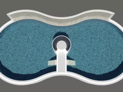 Swimming Pool 3D model