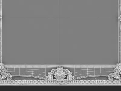 Classic Frame 12 3D model