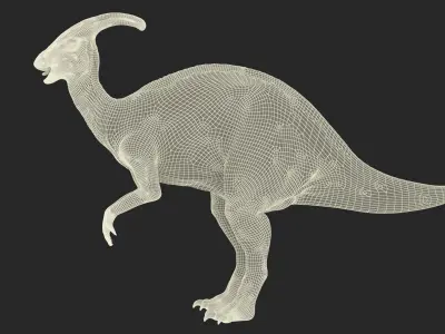  Herbivorous Dinosaurs Rigged Collection 2 