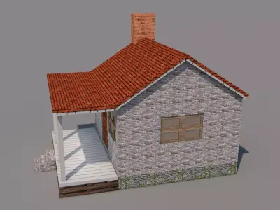 House 3D model 20