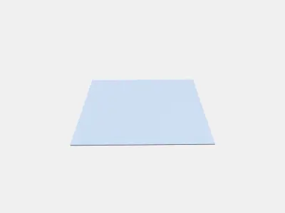 SVARTISDAL 4 panels for sliding door frame 1 Low-poly 3D model