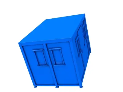 CONSTRUCTION OFFICE -  container office 3D print model
