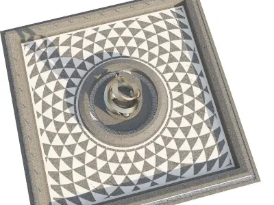 Fountain 11 3D model