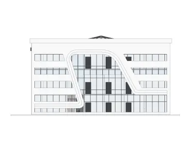 Eye Center 3D model
