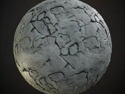 15 Tileable Concrete Wall PBR Textures Texture