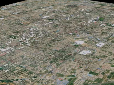Shijiazhuang - China 3D model