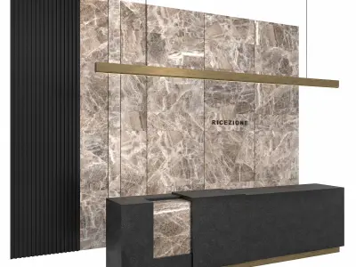 Reception 6 3D model
