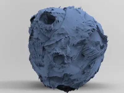 Nordor Dark Scull 3D model