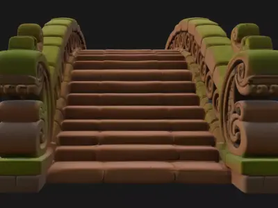 Bridge 3D Model 3D model