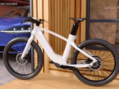  City Electric Bicycle Low Frame Design 