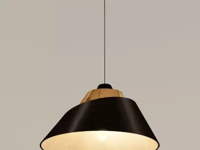 Cross Lamp 3D model