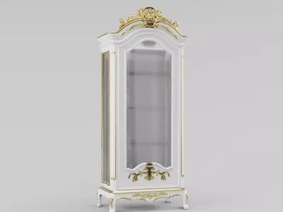 Classic Cup Board  3D model