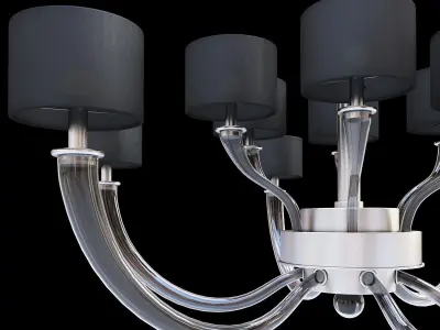 FONTANA CHANDELIER 3D model