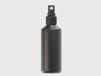 Spray bottle 02 Low-poly 3D model