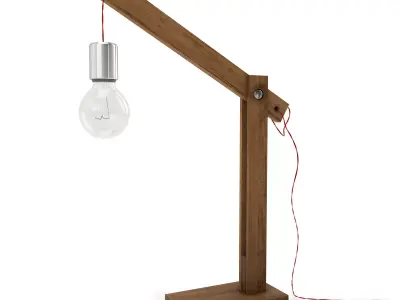 Table Lamp 1 3D model