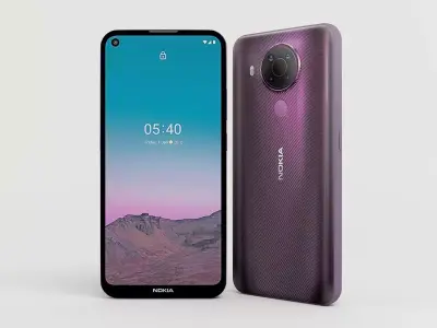 Nokia 5 4 3D model