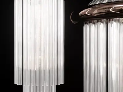 Royalton Sconce Brown 3D model