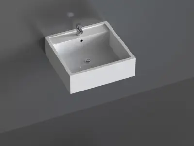 Basin Sink 51 3D model