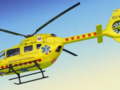  Airbus Helicopter H145 Emergency 