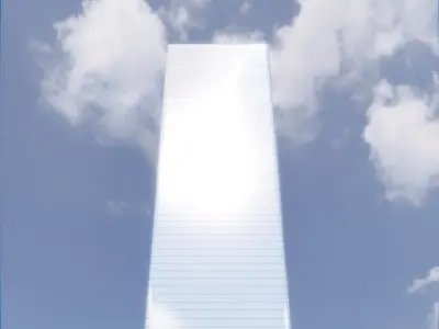 Parametric Building 1a10 3D model