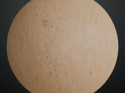 Industrial Studded Wood Wall Panels PBR Texture