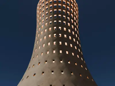 Outdoor sculpture 26O02 3D model