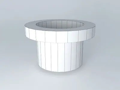 Lamp pot Free 3D model