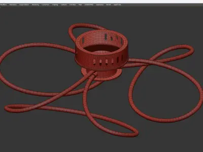 Eurosvet Lozanna Low-poly 3D model