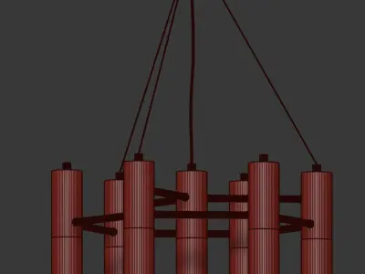Chandelier Favorite 1600 7P Ultra Favorite 3D model