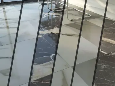 ABC Stone Set 3D model