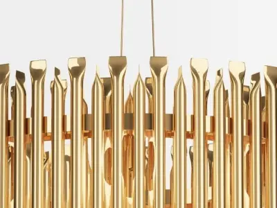 Romatti Corona Hanging lamp 3D model