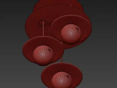 Michael Anastassiades light 3D model