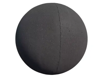 Asphalt 10 PBR  Low-poly 3D model