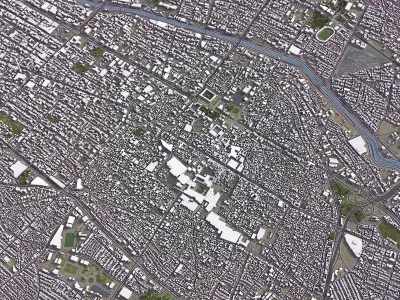 Shiraz Low-poly 3D model